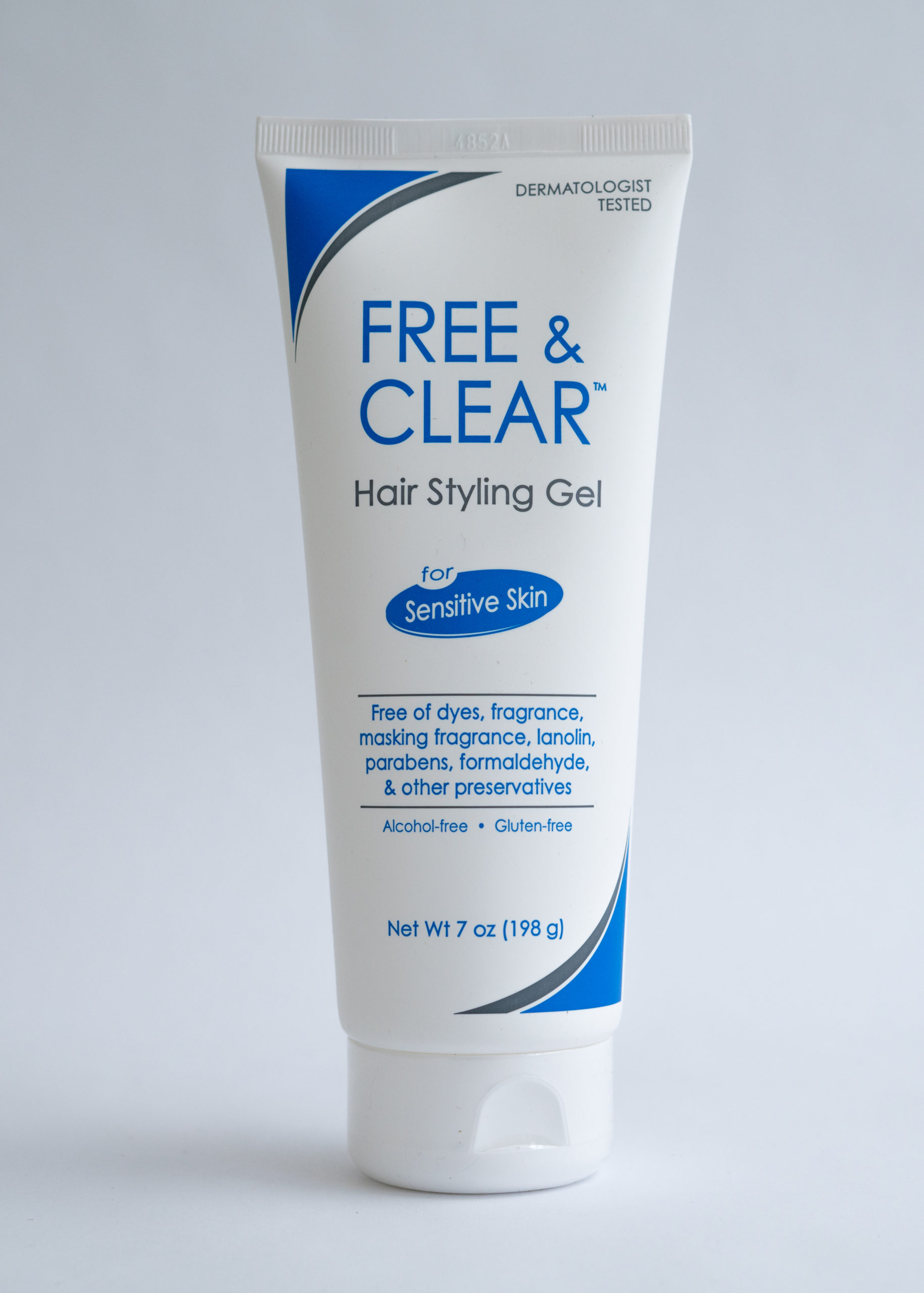 Free & Clear Hair Gel - Alcohol-Free, Fragrance-Free