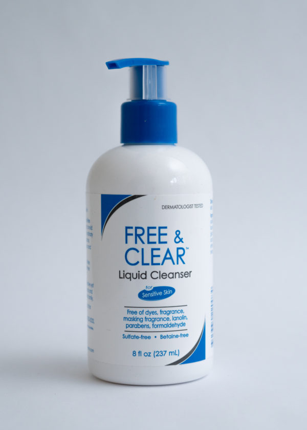 Free & Clear Liquid Cleanser.