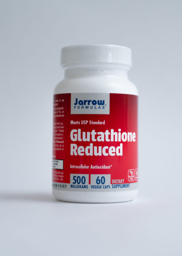 Glutathione Reduced -- 500 mg - 60 Capsules