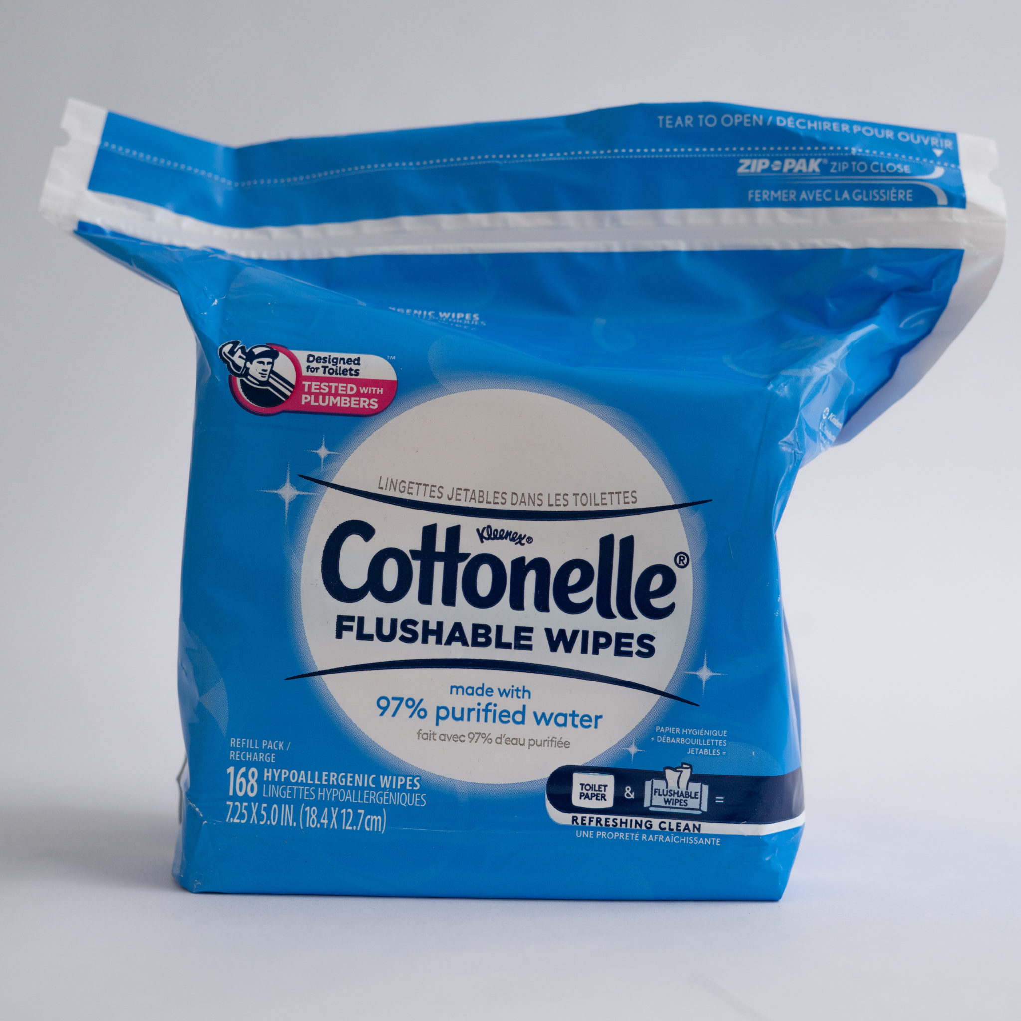 Flushable Wipes Fibro Pharmacy