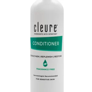 Cleure Replenishing Conditioner.