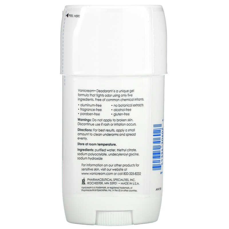 Deodorant Aluminum-free | Fibro Pharmacy