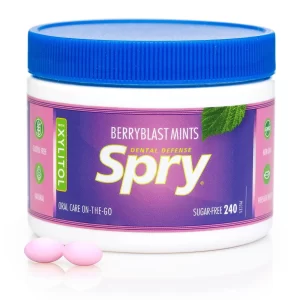 Spry Berry Blast Mints